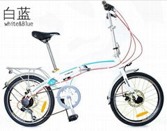 Foldable bike/bicycle