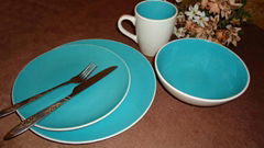 stoneware 16pcs dinner set