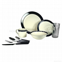 USA dinner set