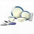 USA dinner set 4