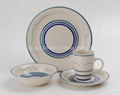 HOT sales handpainted dinner set