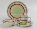 HOT sales handpainted dinner set 3