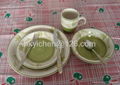 stoneware handpaint dinnerset 3