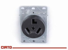 Flush Mount Receptacle