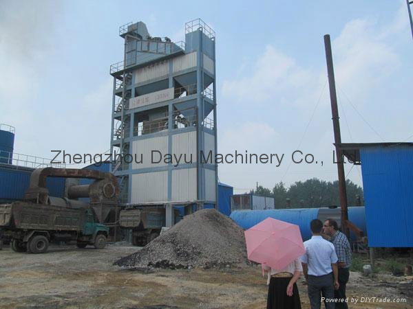 Asphalt batch hot mix plant 40-400tph supplier 4