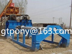 concrete pipe making machine