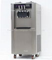 CE approved soft ice cream machine