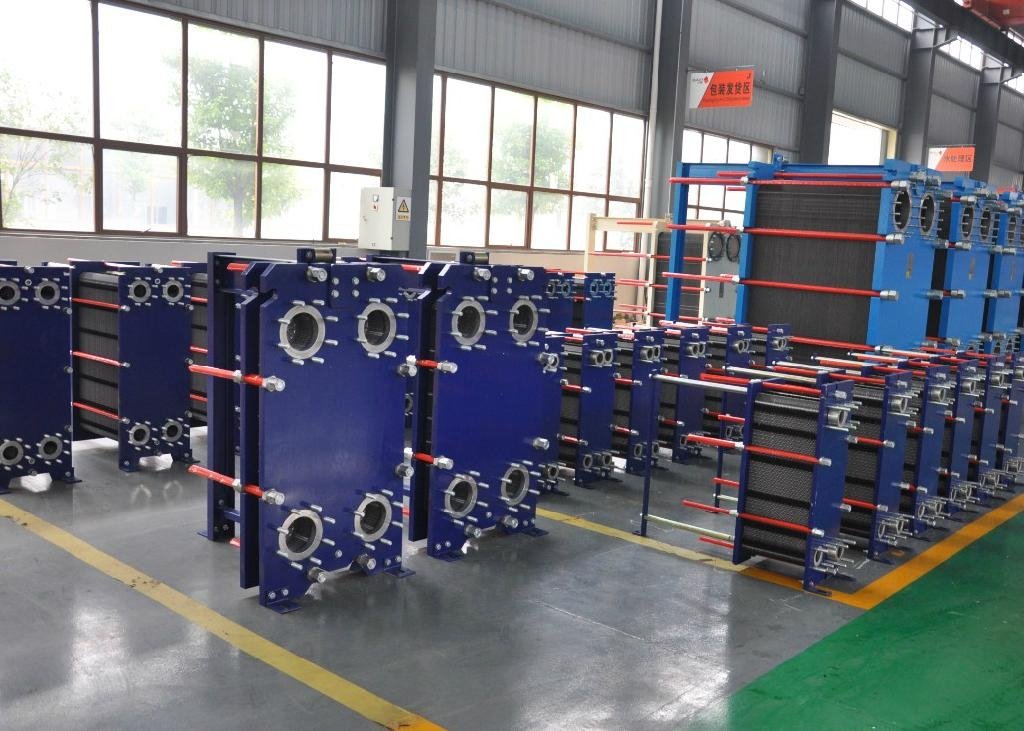 gasketed plate heat exchanger