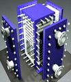 All welded plate heat exchanger