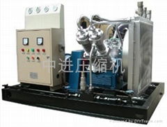 Electric Stationary high pressere compressor