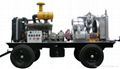 Diesel mobile high-pressure compressor