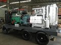 Large displacement diesel mobile high-pressure compressor 2