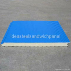 pu sandwich panel pu insulated panel for prefab house