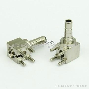 bnc connector RF connect