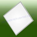 TUV approved high brightness smd2835  led 600x600 ceiling panel light