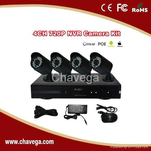 Network IP Camera & NVR Recorder