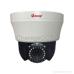 1/3" SONY CCD 480 TVL Mini high speed dome IR Camera