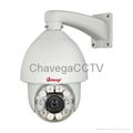 Auto tracking High speed IP IR PTZ camera