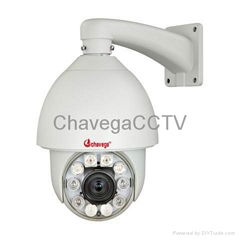 Auto tracking High speed IP IR PTZ camera