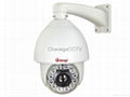 2.0 Megapixel Network high speed IR 6"