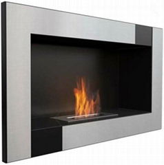 wall fireplace