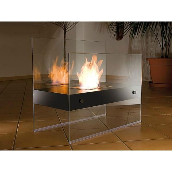 Bio portable fireplace