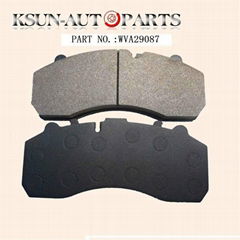 CV Brake pad WVA29087