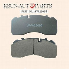 Bus Brake pad WVA29095