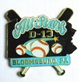 Sell slow pitch softball badge ALL STARS