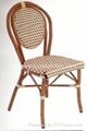 garden rattan chair bamboo chair 