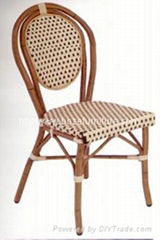 garden rattan chair bamboo chair 