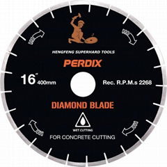 concrete saw blades