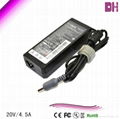 Replacement Laptop Adapter for Lenovo 20V/4.5A 1