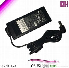 Replacement Laptop Adapter for Acer 19V/3.42A