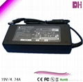 Laptop Adapter Replace Asus 19V/4.74A 1