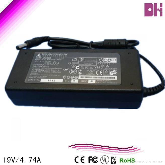 Laptop Adapter Replace Asus 19V/4.74A