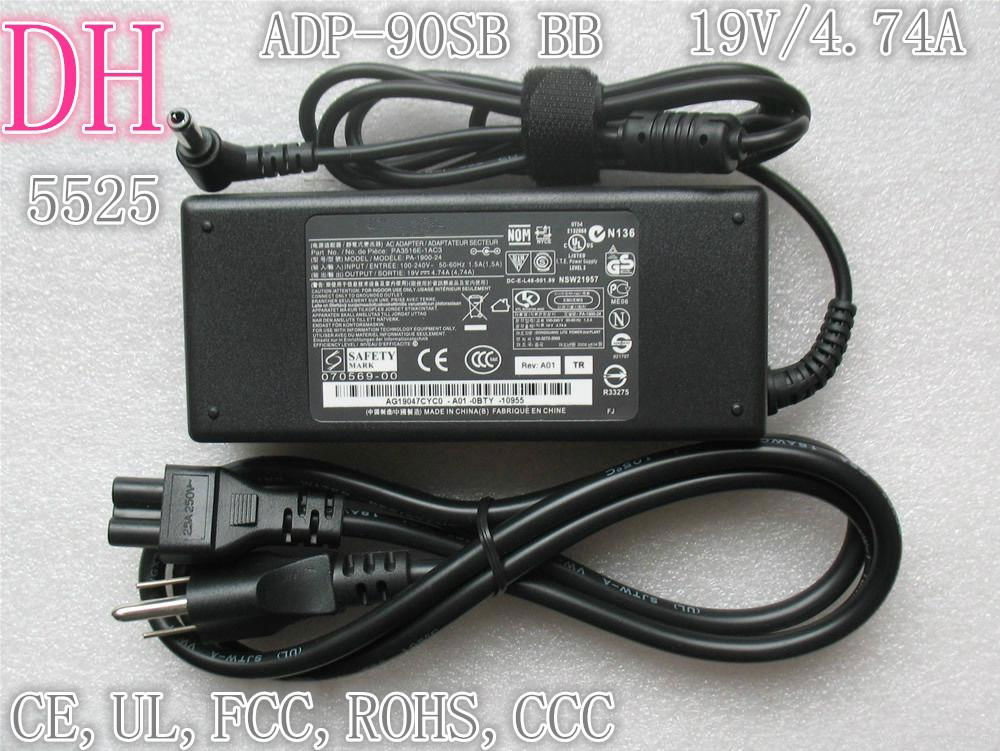 Laptop Adapter Replace Toshiba 19V/4.74A 2