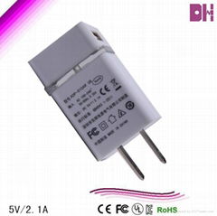 5V Travel Charger for Mobile Phone