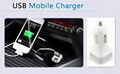 The USB Car Chargers With Dual USB Port 4