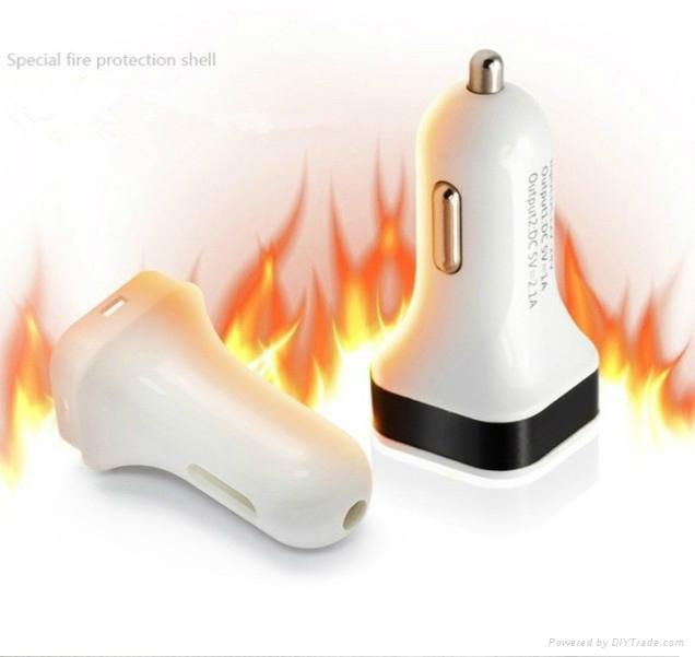 The USB Car Chargers With Dual USB Port 5