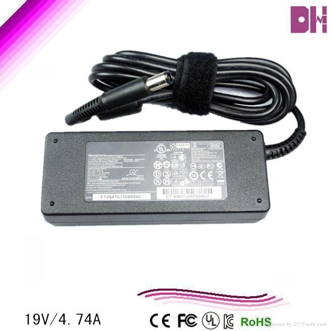 19V/4.74A Laptop Adapter 90W With Certifications
