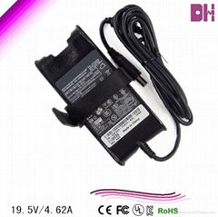 Replacement Laptop Adapter for 19.5V/4.62A