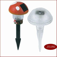 Solar Plsatic Stake Light