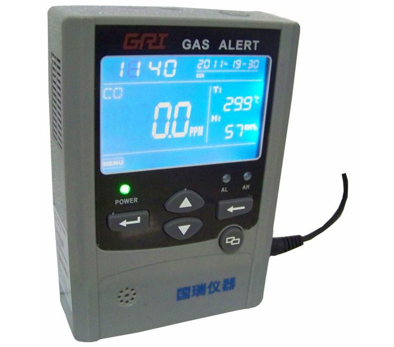 wall mounted gas detector 