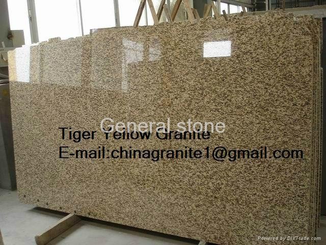 Tiger Yellow Granite