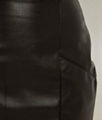 2014 latest leather mini skirt 3