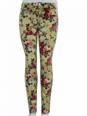 LADY PRINT FASHION PANT