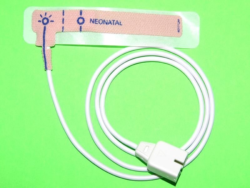 Nellcor Disposable SpO2 Sensor (need ext-cable)