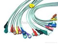 GE-EKG Multi-link Cable and Lead wires 1