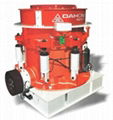 Multi-cylinder hydraulic cone crusher